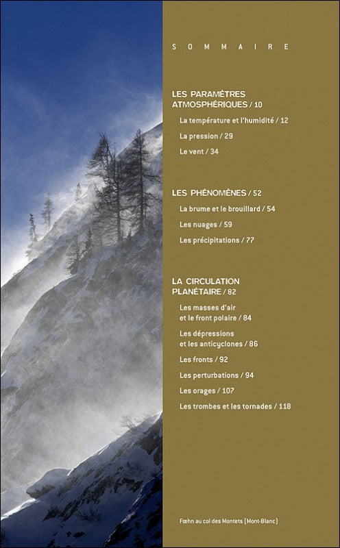 Petit manuel de Météo de Montagne :: JJ. Thillet
