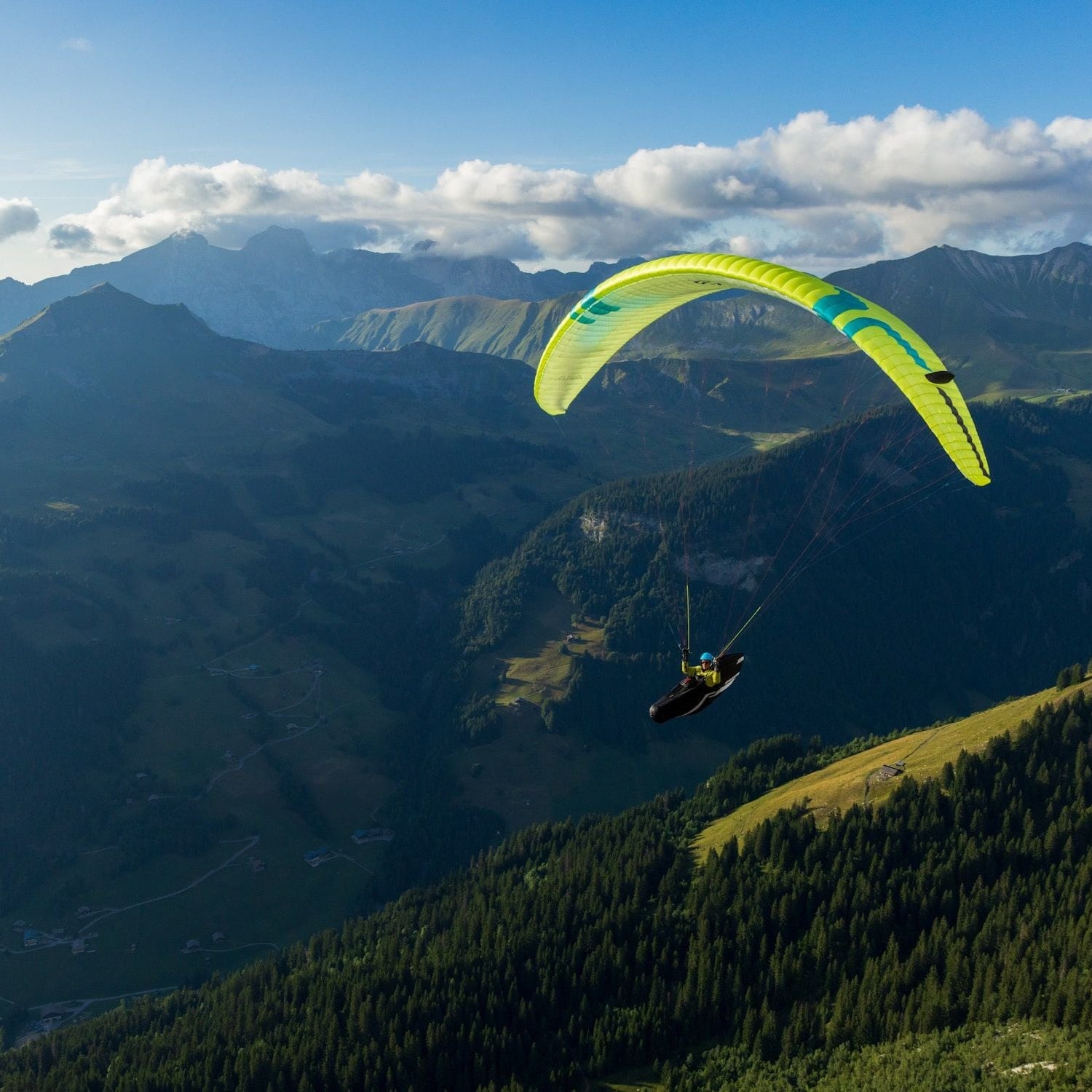 Parapente Alpina 5 :: OZONE