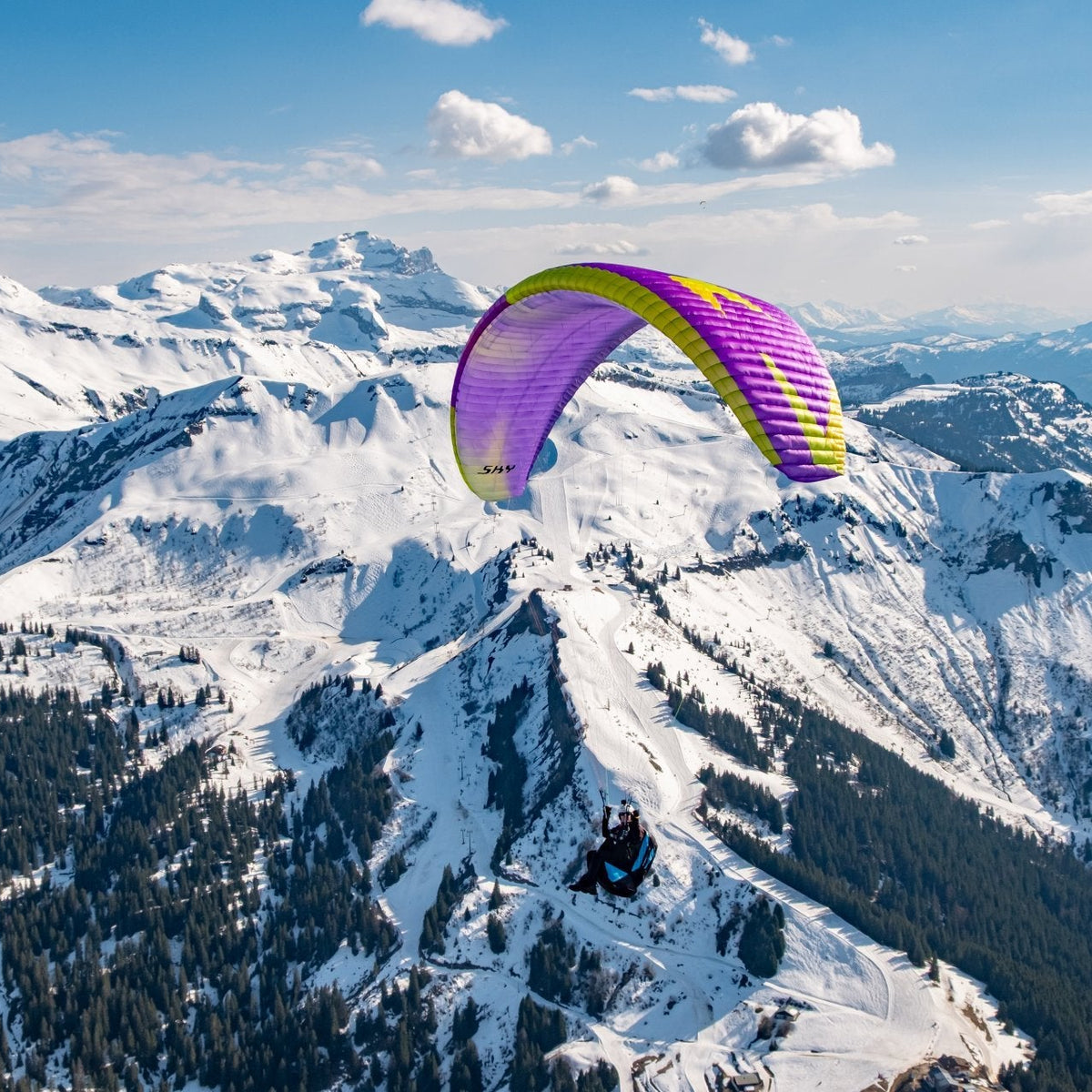 Parapente Apollo 3 light :: SKY