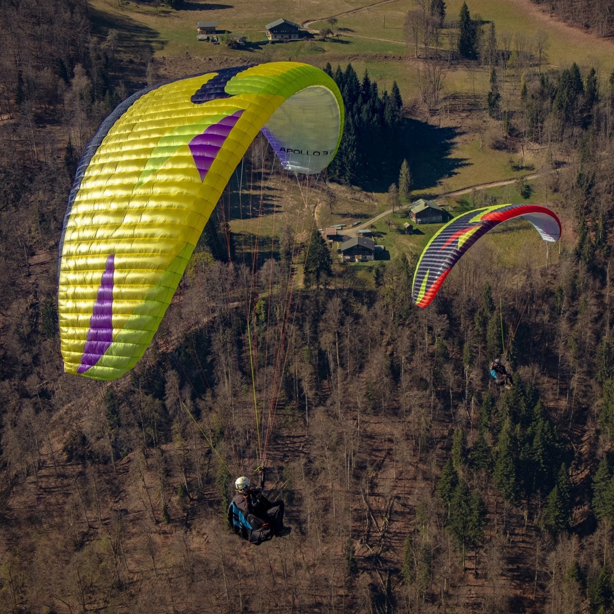 Parapente Apollo 3 light :: SKY