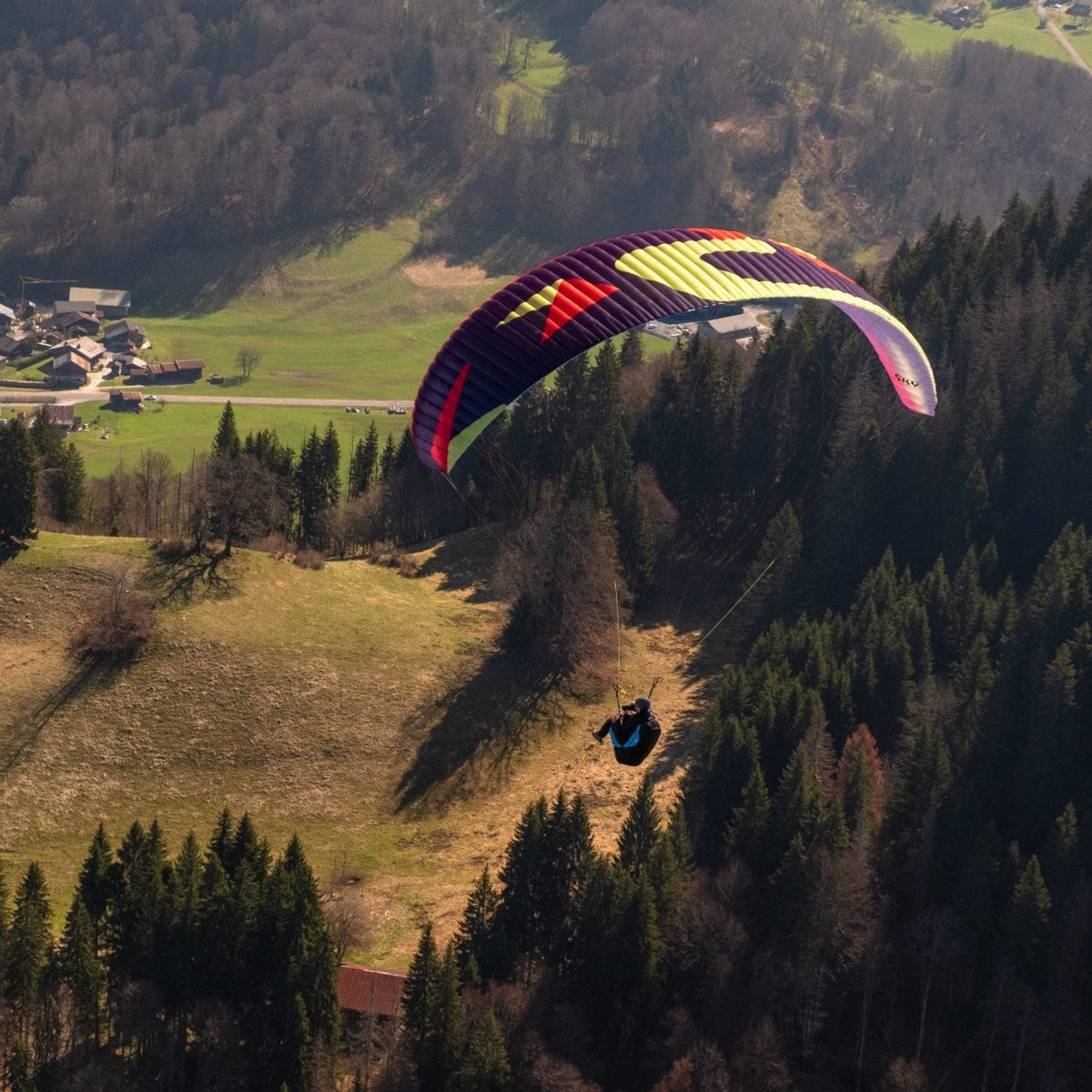Parapente Apollo 3 light :: SKY