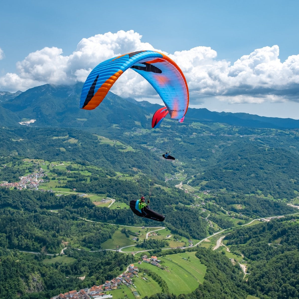 Parapente Apollo 3 :: SKY