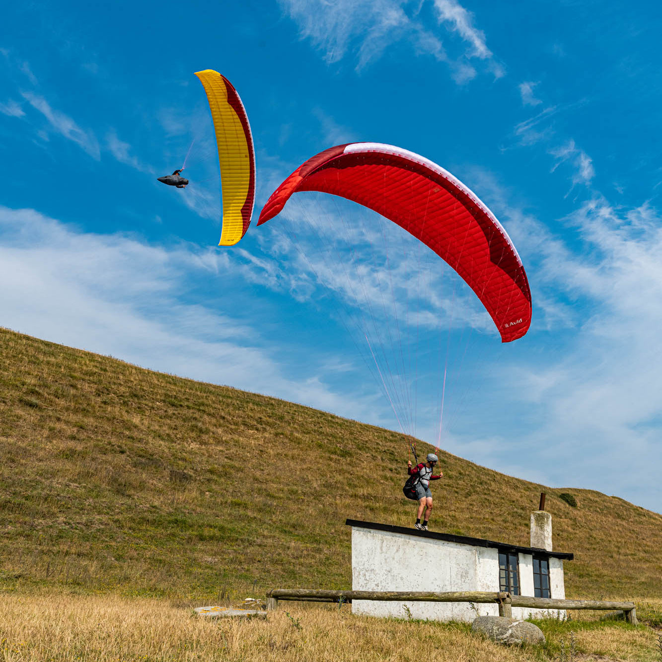 Parapente AVID :: GIN