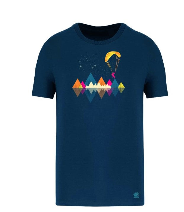 Tee-shirt bio MOUNTAINS :: TURBULENCE