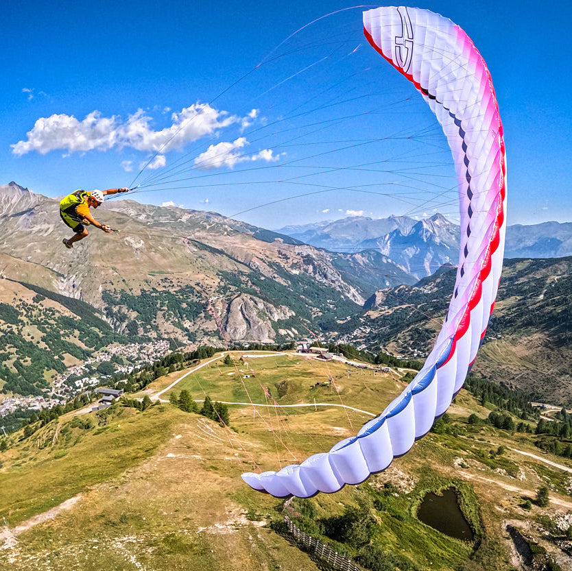 Parapente EXTA :: AIRDESIGN