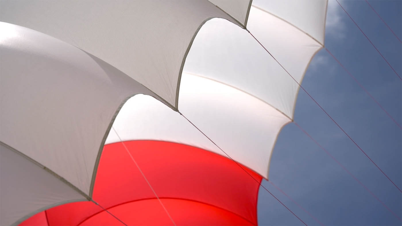 Parachute Fluid Light EVO :: SUPAIR