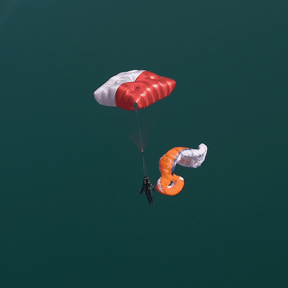 Parachute Fluid Light EVO :: SUPAIR