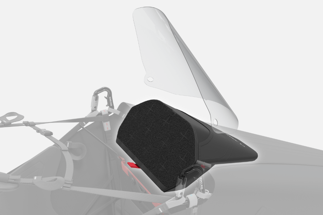 Un cockpit compact & pratique