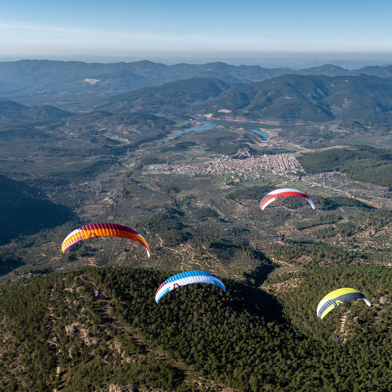 Parapente MASALA 4 :: SKYWALK