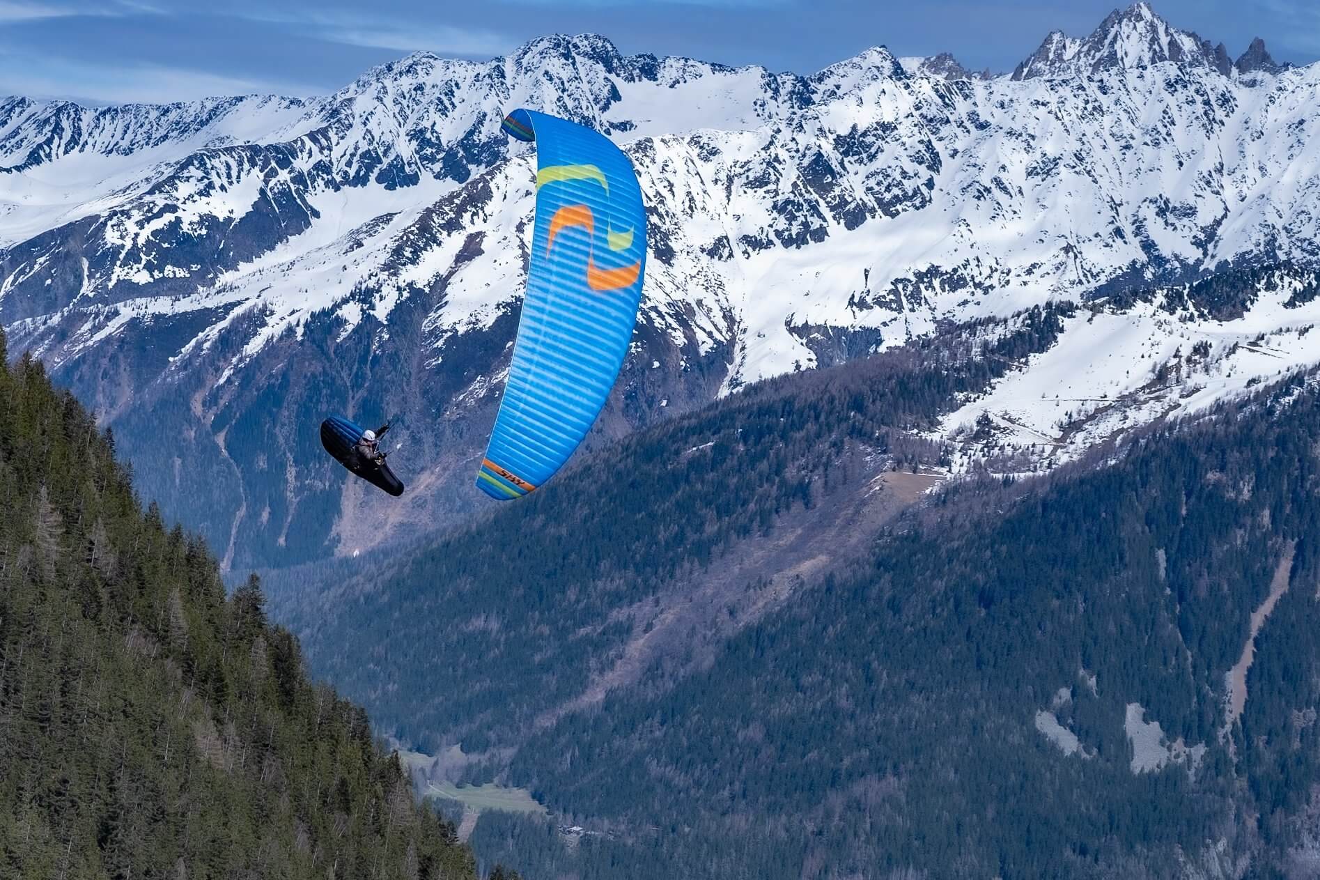 Parapente Merlin :: SKY Paragliders