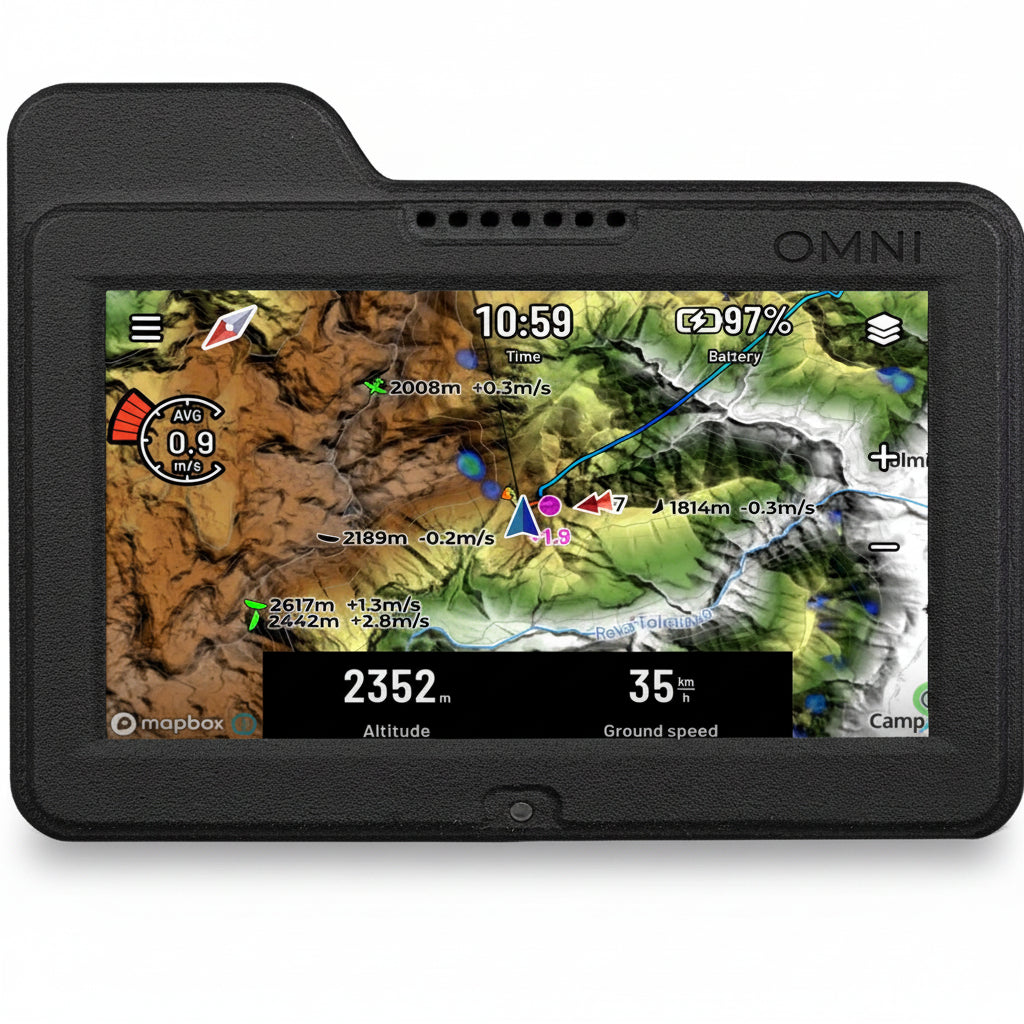 Alti-vario-GPS OMNI :: NAVITER