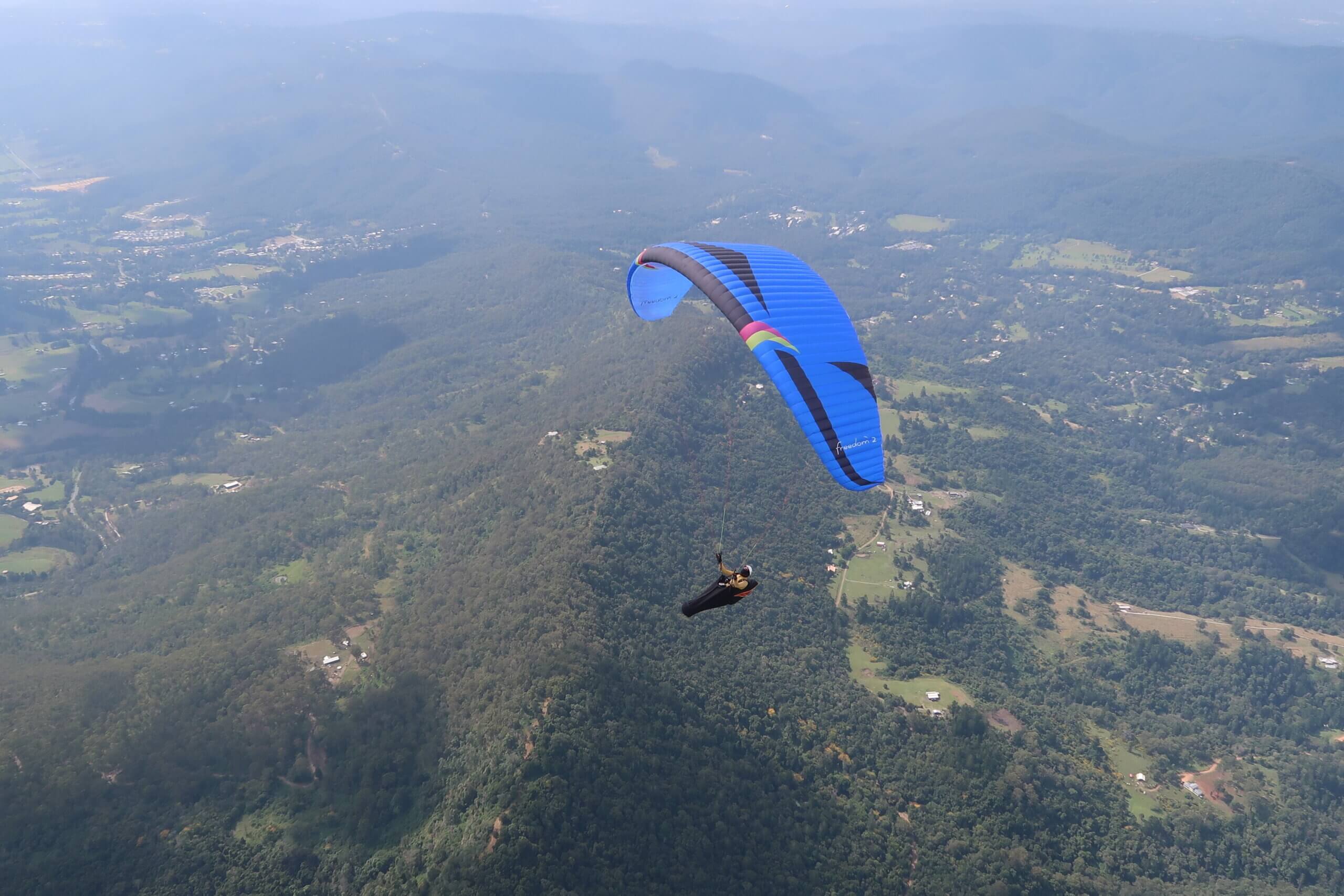 Parapente Freedom 2 :: Flow