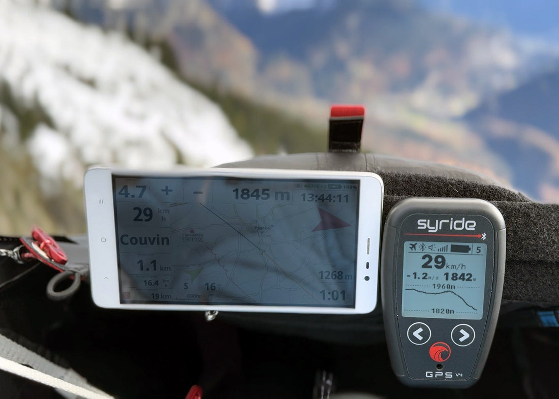 Compatible XCTrack, FlySkyHy...