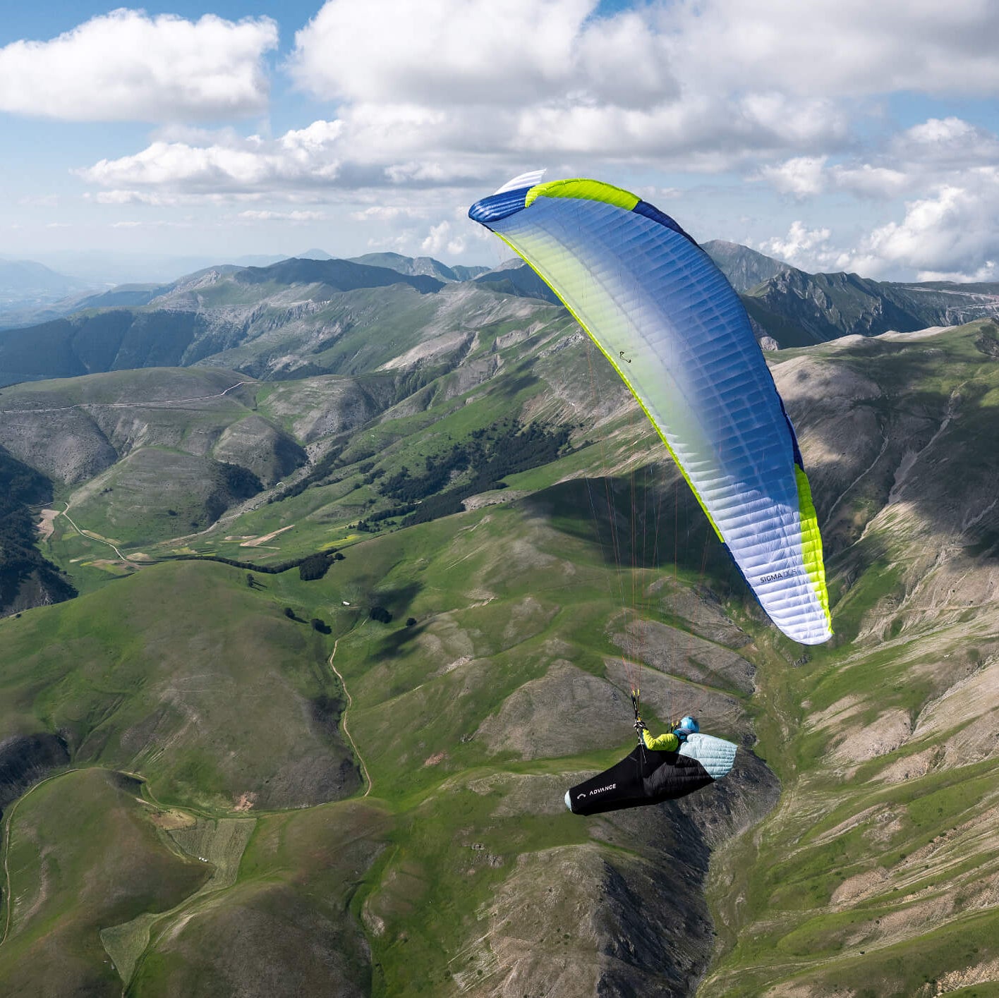 Parapente Sigma DLS :: ADVANCE