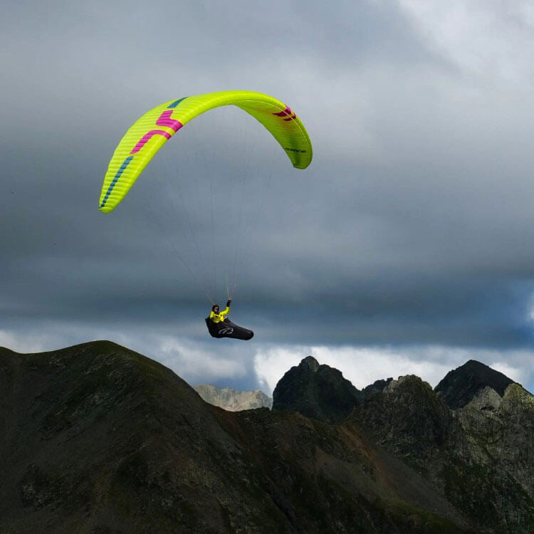 Parapente Zeolite 2 GT :: OZONE