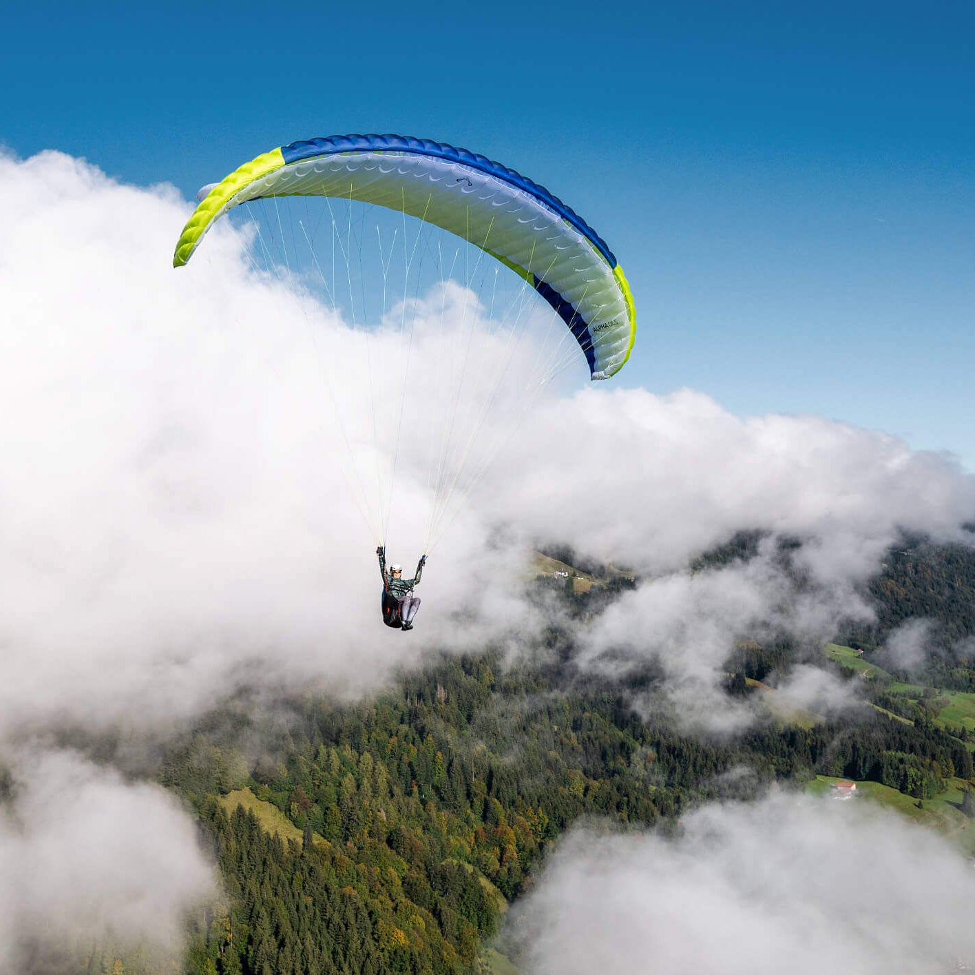 Parapente ALPHA DLS :: ADVANCE