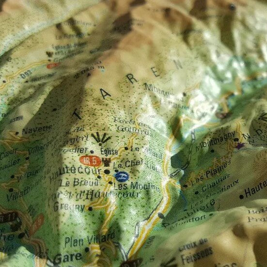 Carte en relief LA VANOISE :: 3D MAP