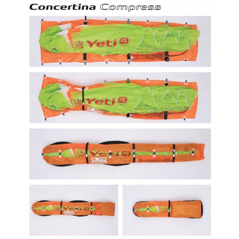 Concertina compress :: GIN