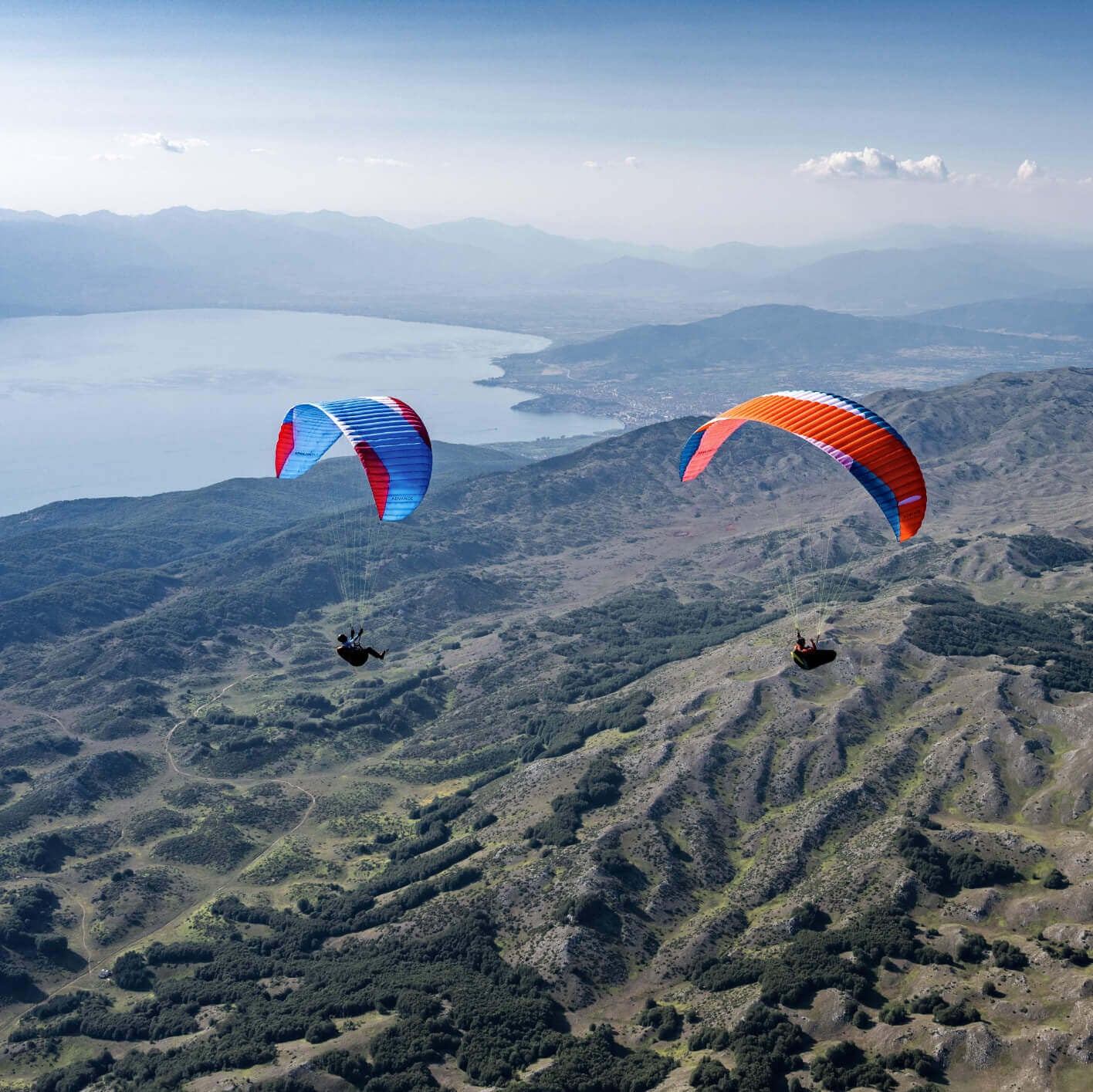 Parapente de démo ADVANCE EPSILON DLS (24):: 67-90