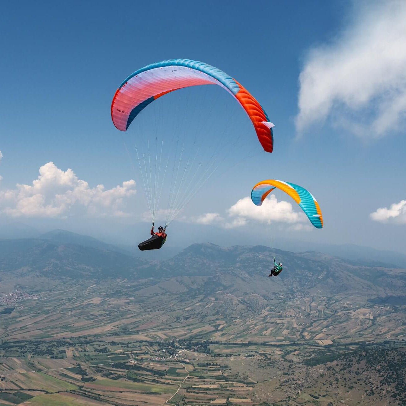 Parapente de démo ADVANCE EPSILON DLS (24):: 67-90