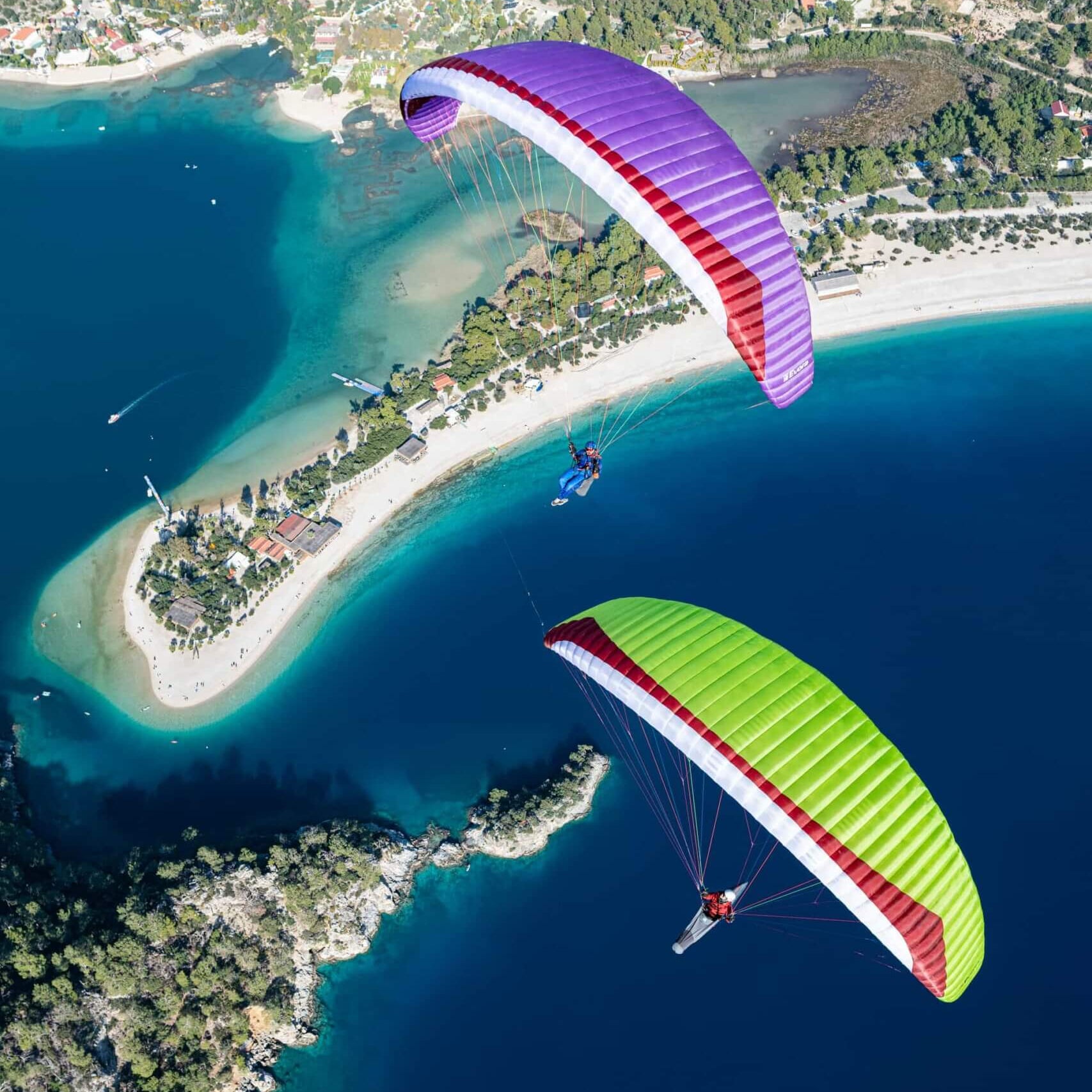 Parapente EVORA :: GIN