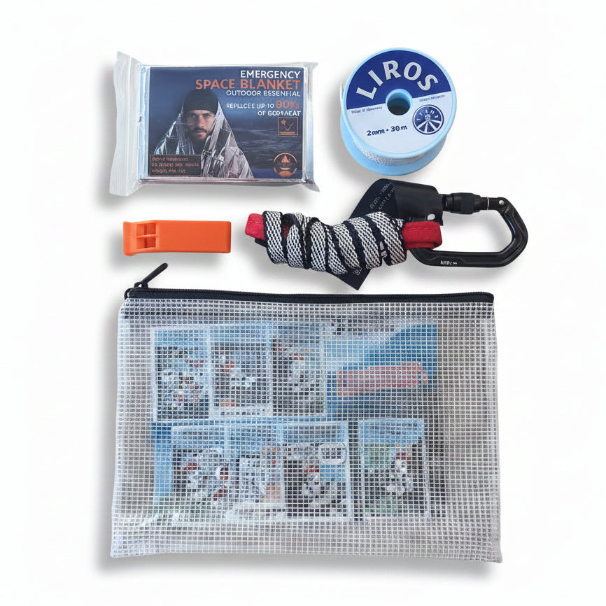 Kit de sécurité parapente