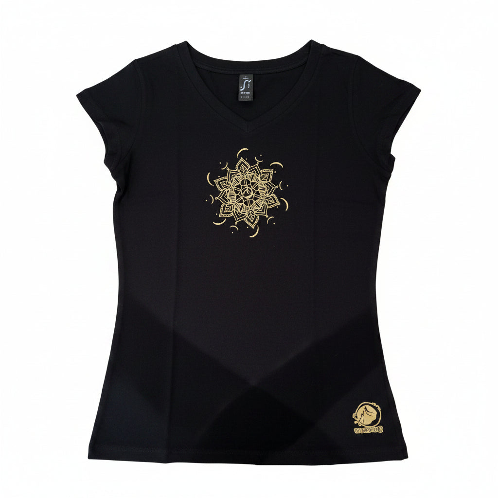 Tee-shirt MANDALA :: TURBULENCE