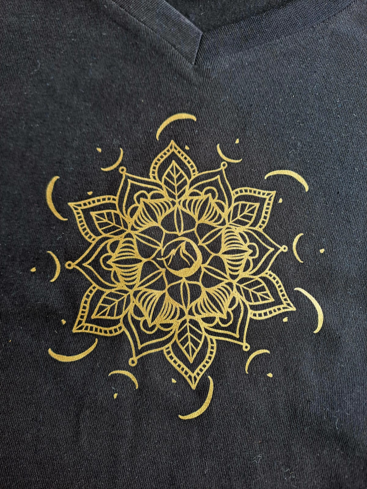 Tee-shirt MANDALA :: TURBULENCE