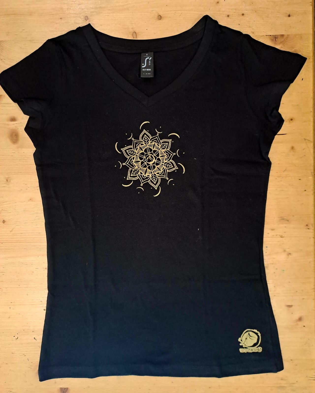 Tee-shirt MANDALA :: TURBULENCE