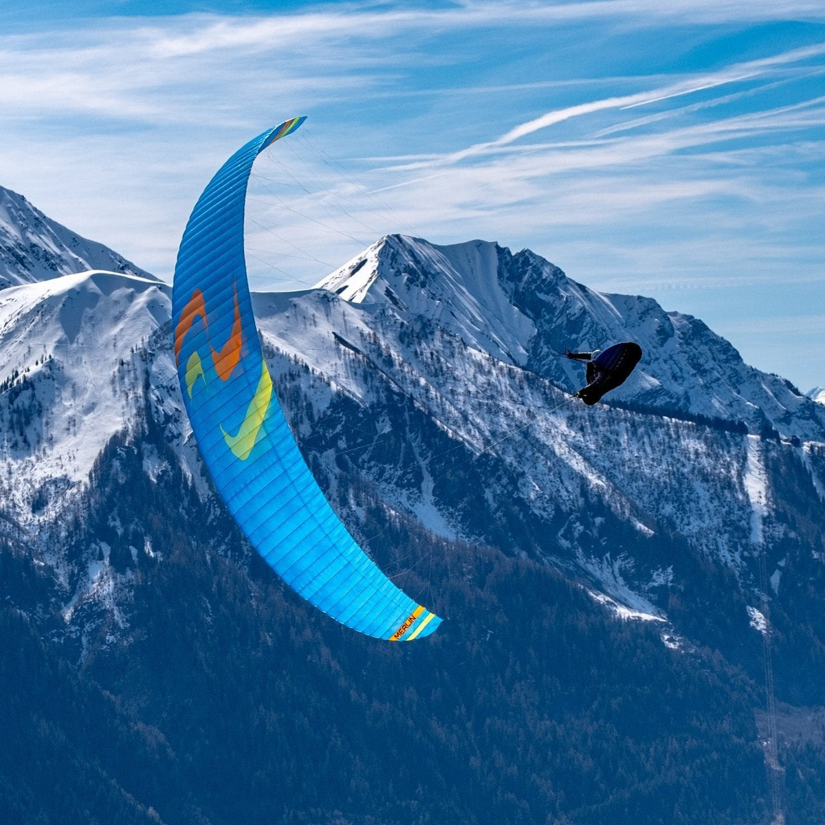 Parapente Merlin :: SKY PARAGLIDERS