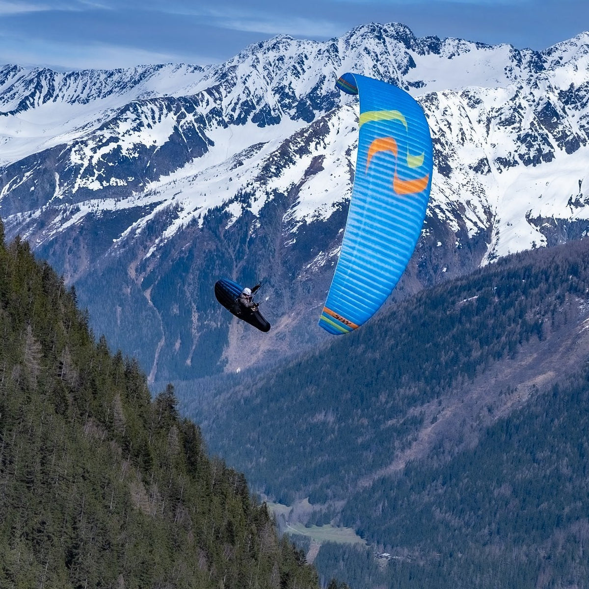 Parapente Merlin :: SKY PARAGLIDERS