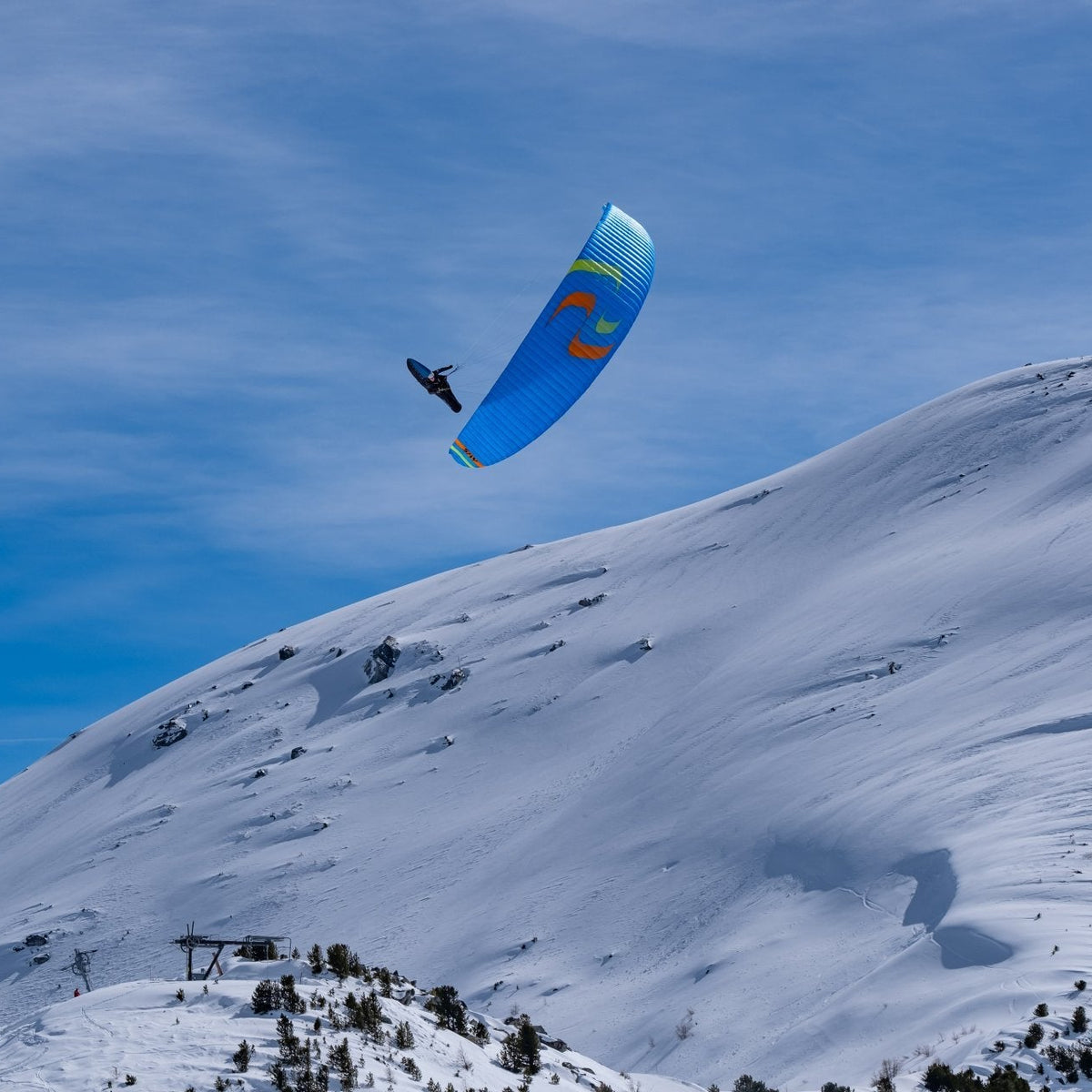 Parapente Merlin :: SKY PARAGLIDERS