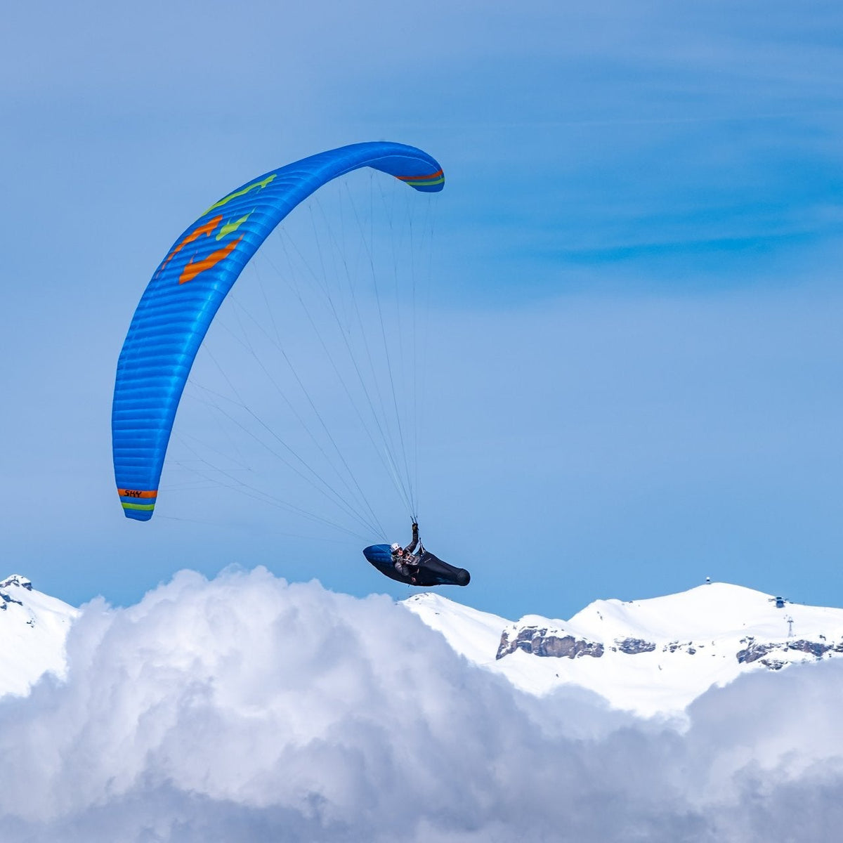 Parapente Merlin :: SKY PARAGLIDERS
