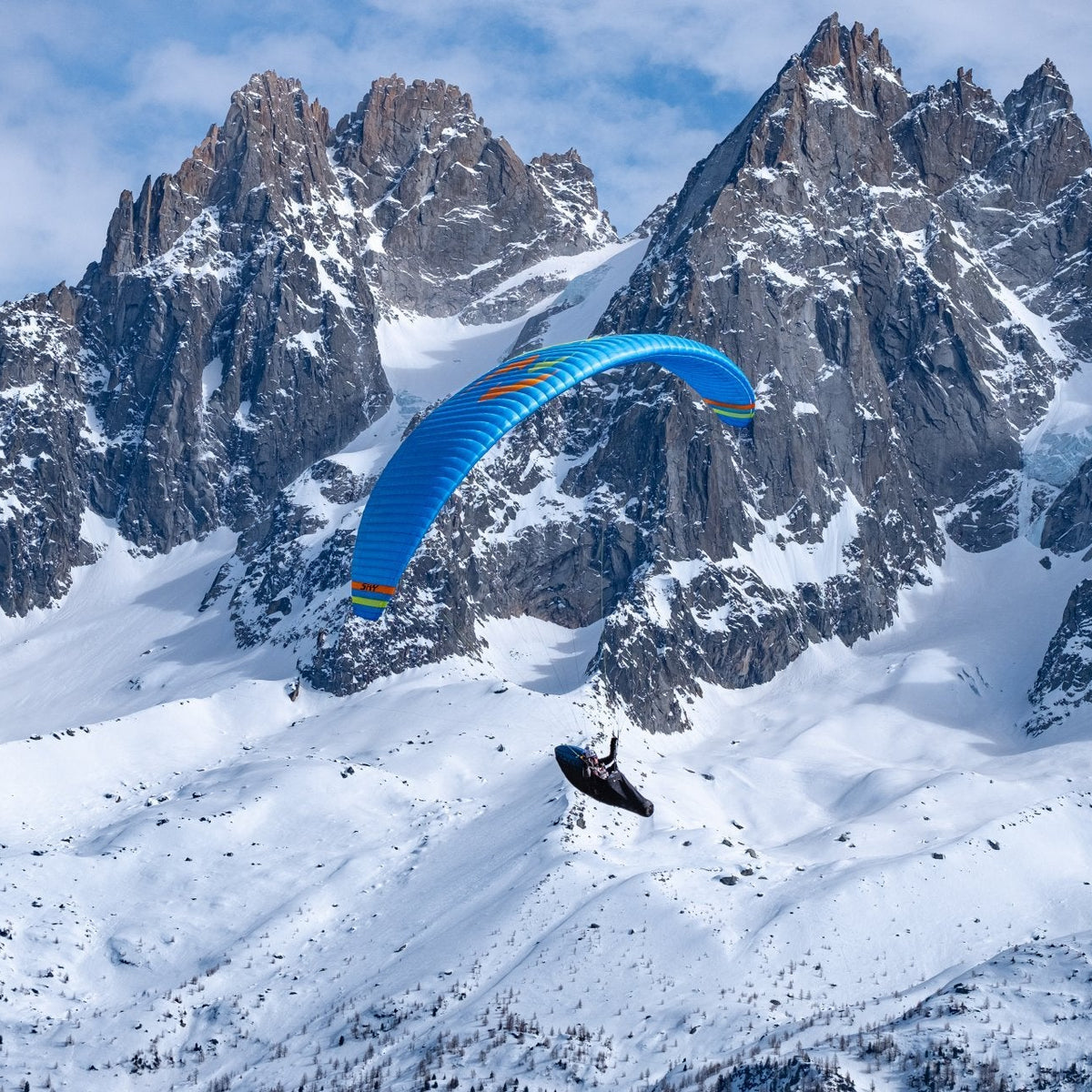 Parapente Merlin :: SKY PARAGLIDERS