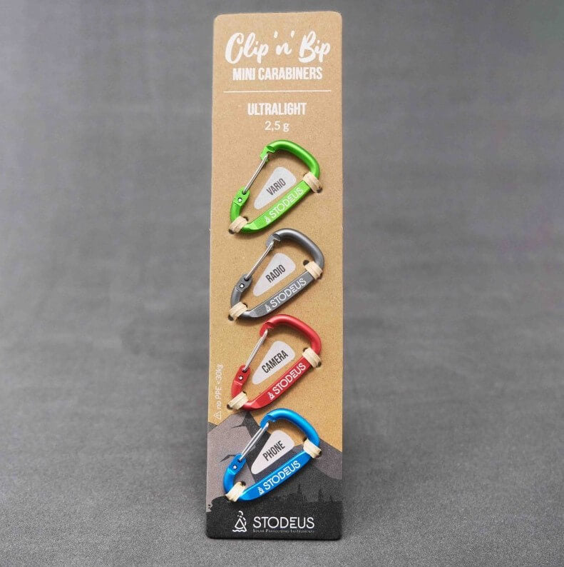 Minis mousquetons Clic'n'bip :: STODEUS