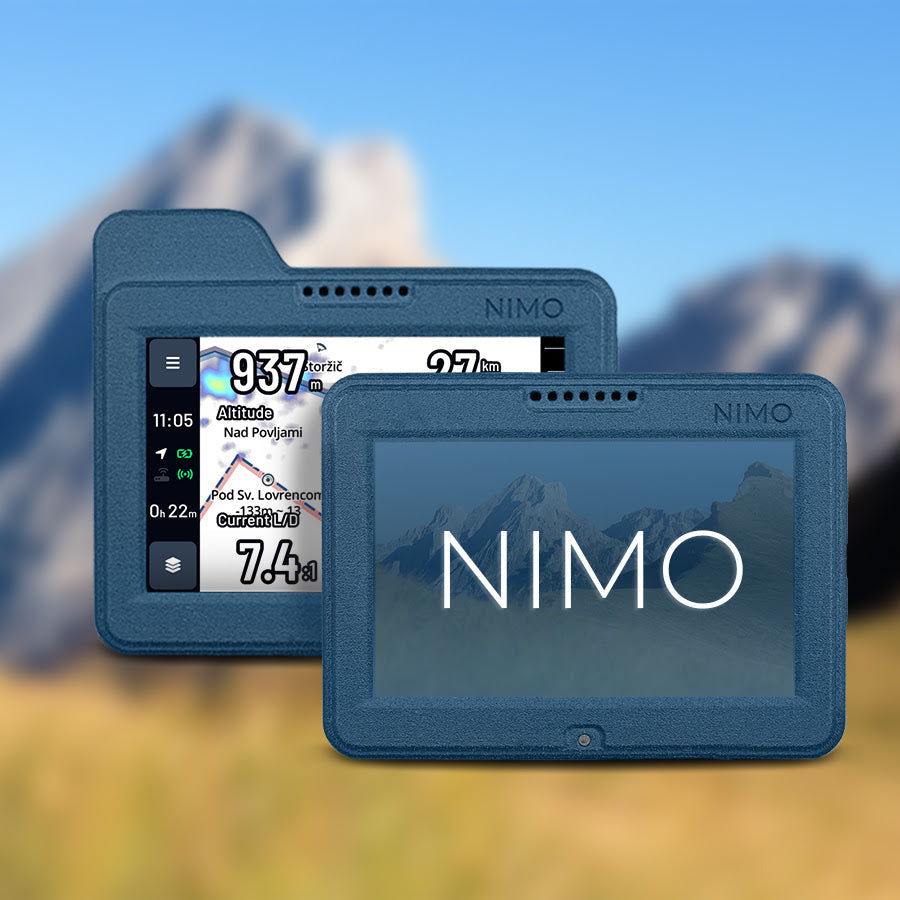 Alti-vario-GPS NIMO F+ :: NAVITER