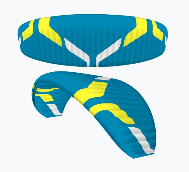 Parapente de démo Ultralite X :: OZONE