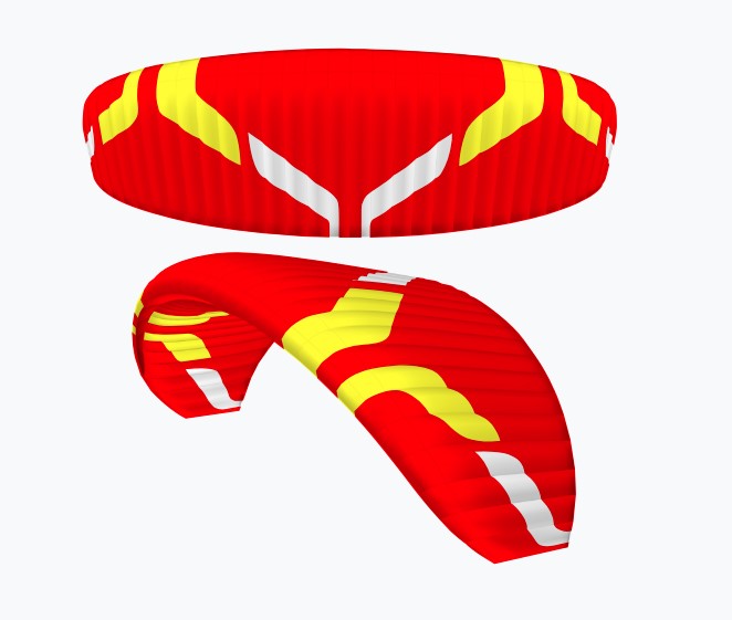 Parapente de démo Ultralite X :: OZONE