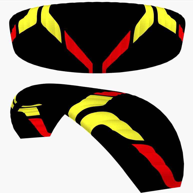 Parapente RAPIDO 3X :: OZONE