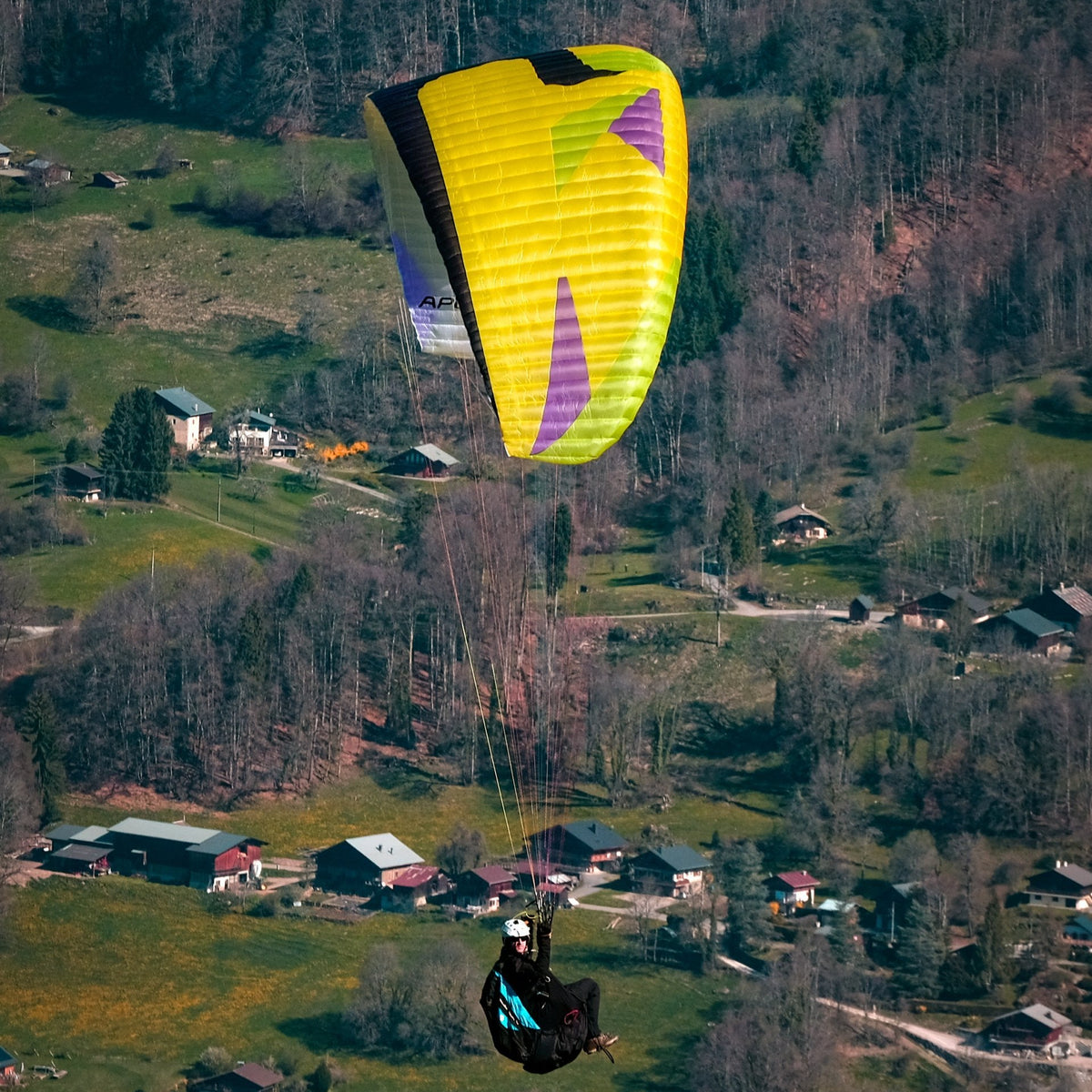 Parapente Apollo 3 light :: SKY PARAGLIDERS