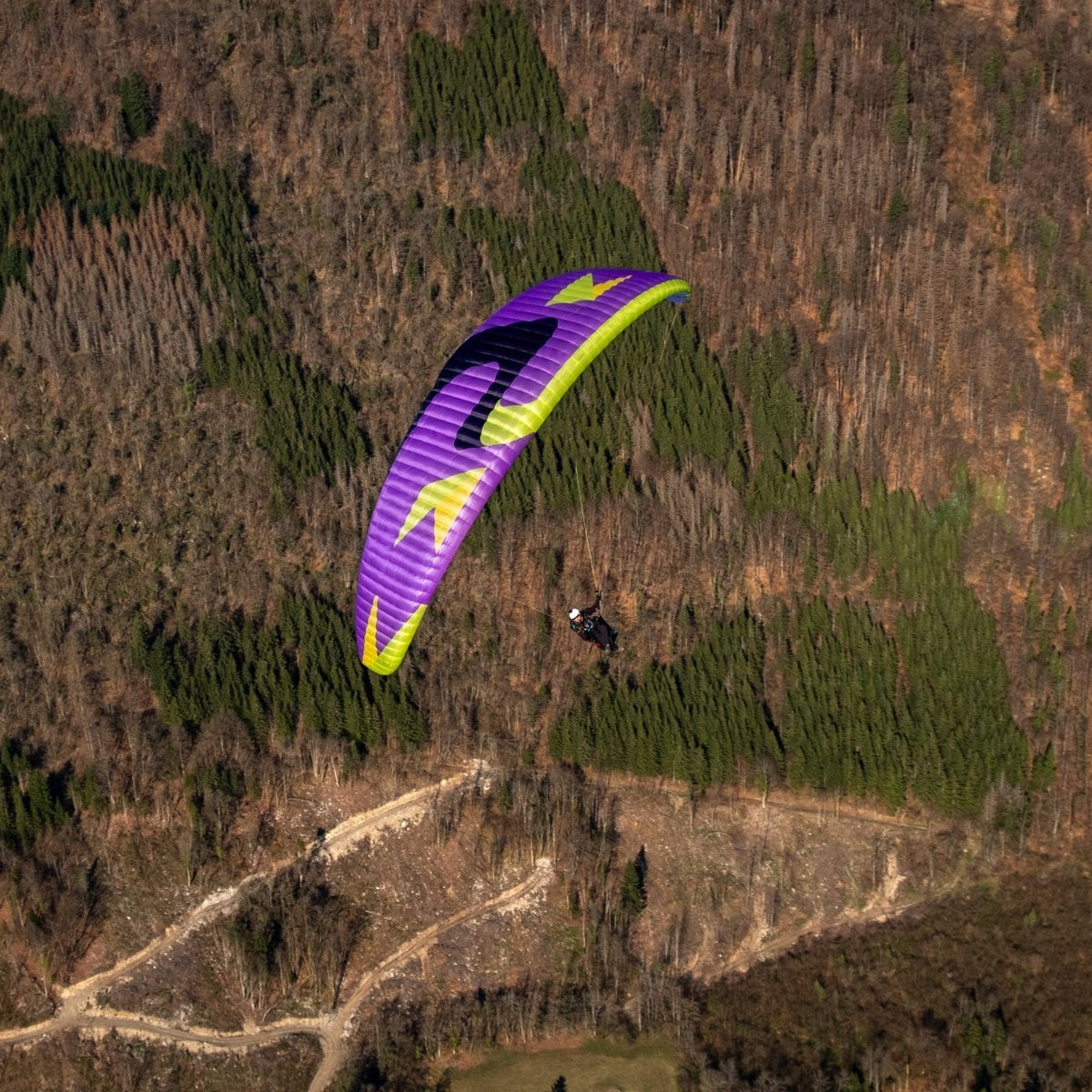 Parapente Apollo 3 light :: SKY PARAGLIDERS