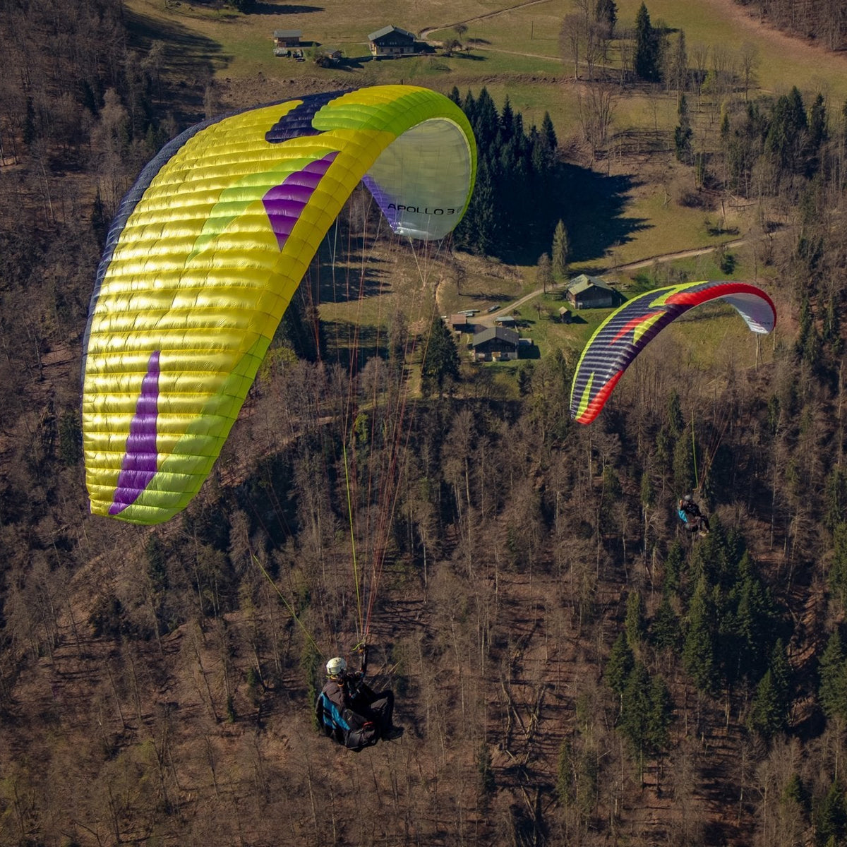 Parapente Apollo 3 light :: SKY PARAGLIDERS