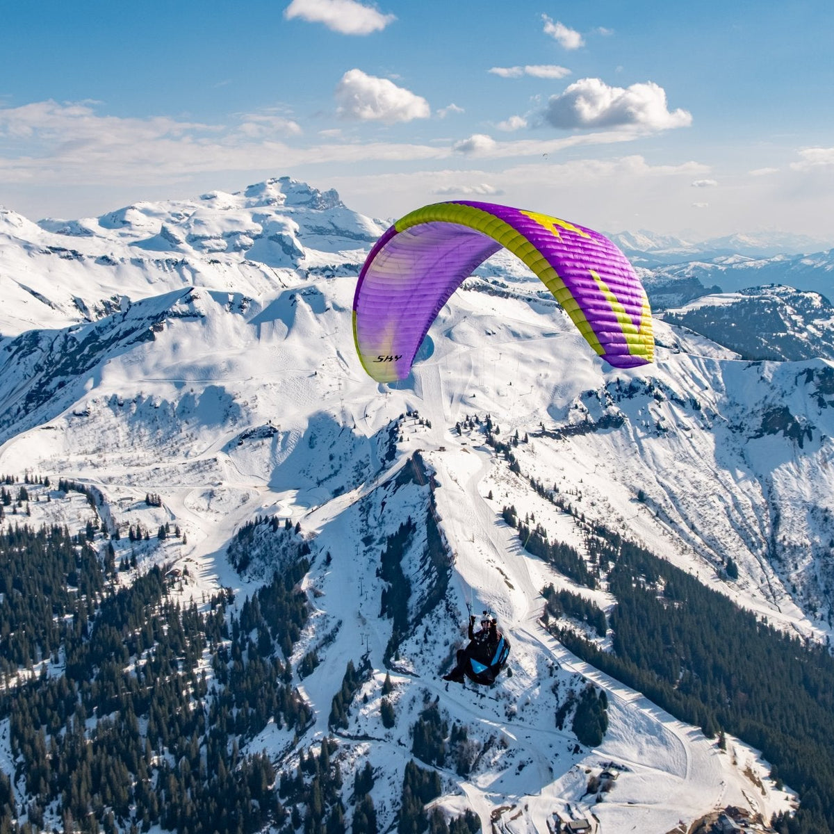 Parapente Apollo 3 light :: SKY PARAGLIDERS