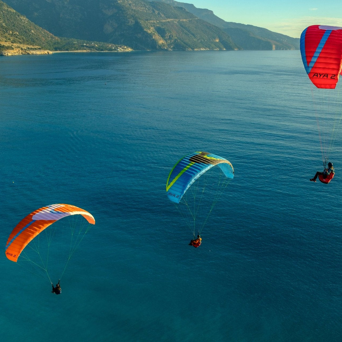 Parapente Aya 2 :: SKY PARAGLIDERS