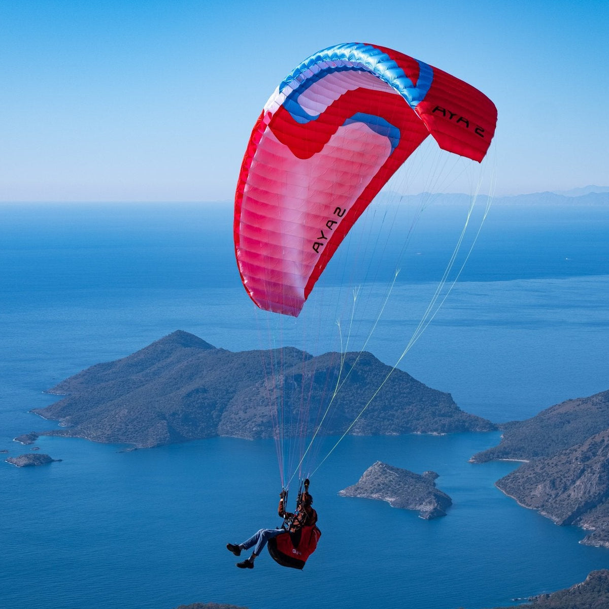 Parapente Aya 2 :: SKY PARAGLIDERS