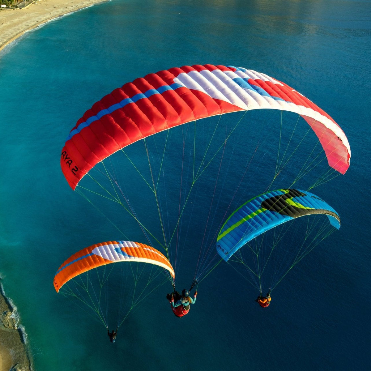 Parapente Aya 2 :: SKY PARAGLIDERS