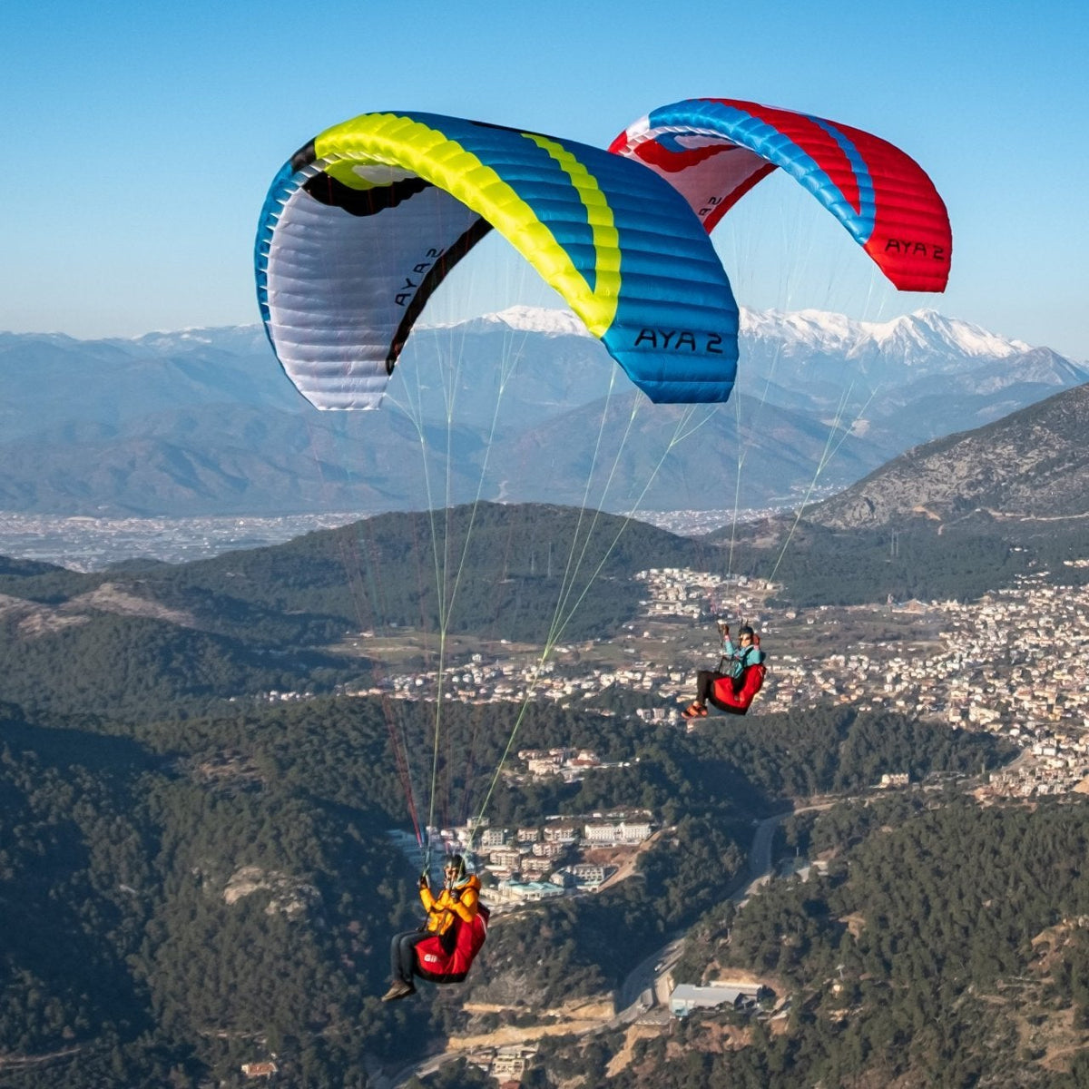 Parapente Aya 2 :: SKY PARAGLIDERS