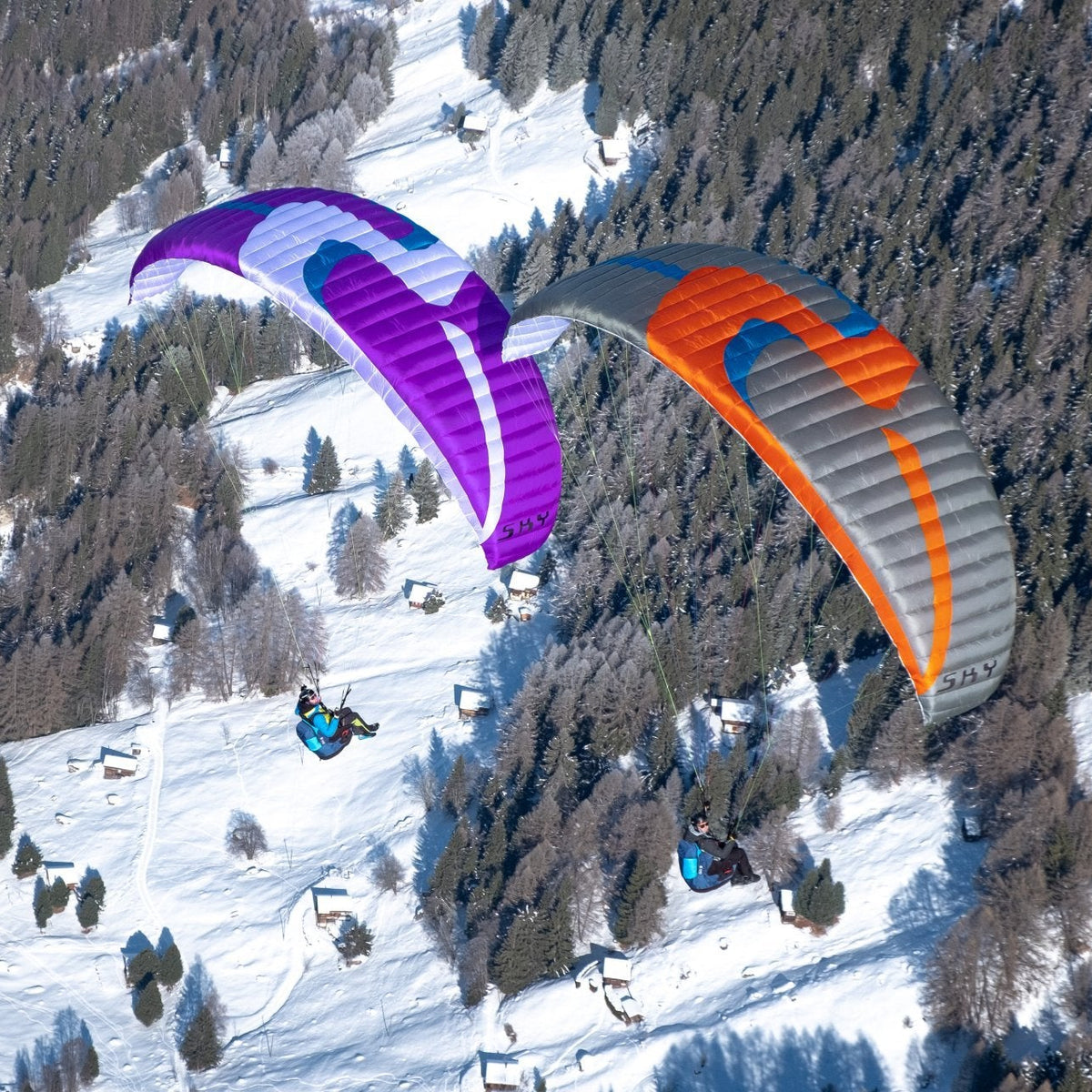 Parapente Aya 2 :: SKY PARAGLIDERS
