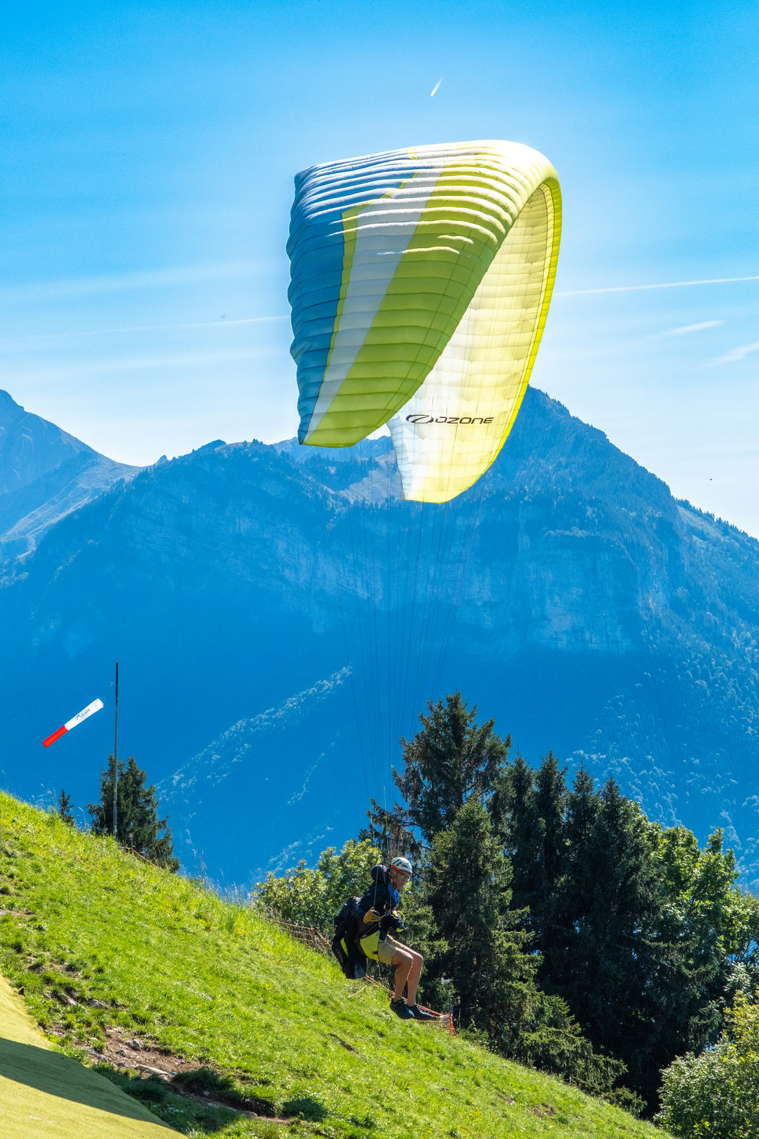 Bussola Per Parapente CHOUKA Da Elevatori | Arancio | Made In France - Foto 1