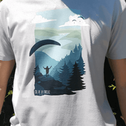 Tee-shirt bio Forclaz :: TURBULENCE